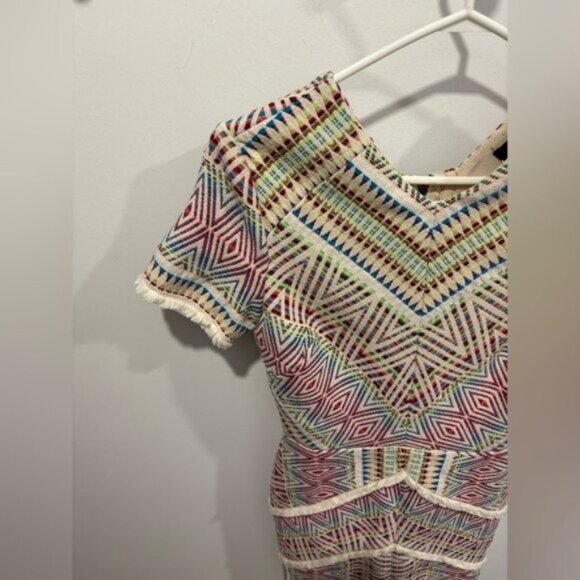 NWOT- Adelyn Rae - Jaylene Woven Shift Dress - Picture 6 of 13